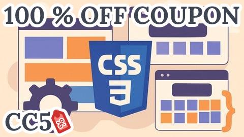 [100% OFF Coupon] CSS3 Flexbox & Grid: 250 Practice Questions