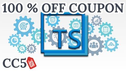 [100% OFF Coupon] Curso Completo de Typescript. Desde las Bases a la Práctica.