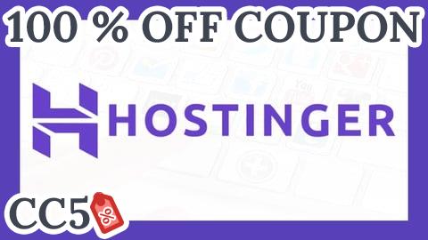 [100% OFF Coupon] Curso de Hostinger 2026: El Hosting Ideal Para tu Página Web