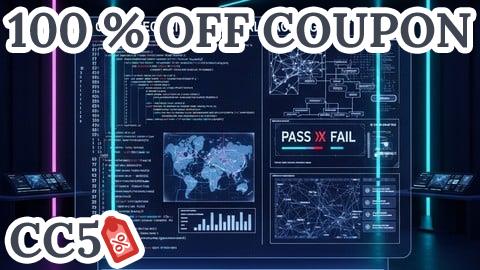 [100% OFF Coupon] Cybersecurity & Ethical Hacking Test