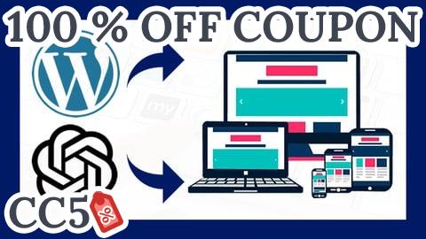 [100% OFF Coupon] Cómo Crear un Blog con WordPress y ChatGPT Desde Cero 2026