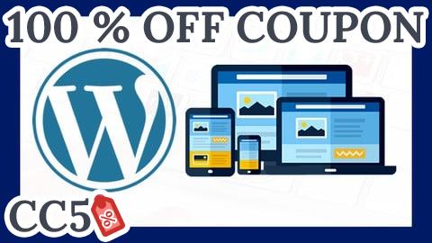 [100% OFF Coupon] Cómo Crear una Página Web con WordPress Para Principiantes