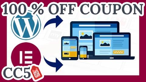 [100% OFF Coupon] Cómo Crear una Página Web con WordPress y Elementor PRO 2026