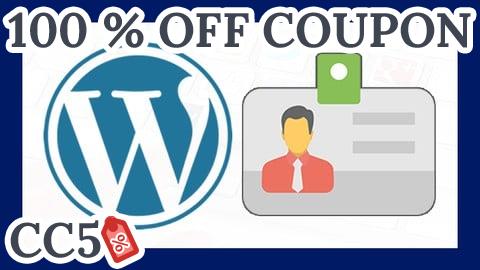 [100% OFF Coupon] Cómo Crear una Tarjeta de Presentación Digital con WordPress