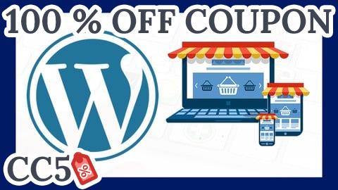 [100% OFF Coupon] Cómo Crear una Tienda Online con WordPress Desde Cero 2025