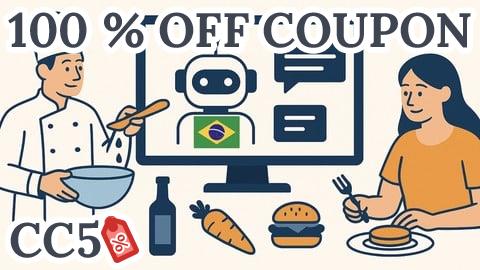[100% OFF Coupon] [PT] Da Receita ao Chef: Torne-se um Engenheiro de LLM