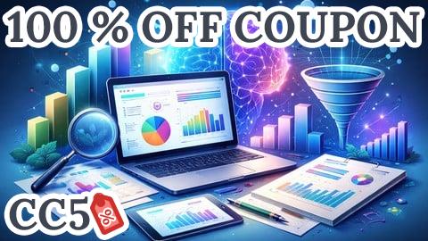 [100% OFF Coupon] Data Analysis & AI: From Data to Intelligent Decisions 2026