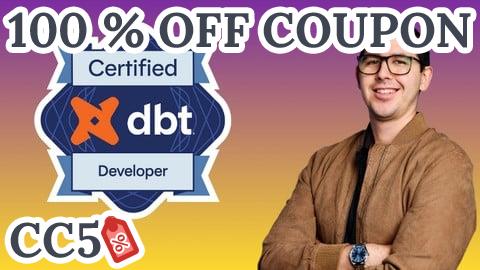 [100% OFF Coupon] dbt Analytics Engineering Certification - Practice Exams