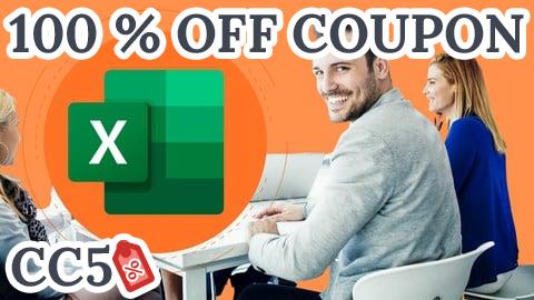 [100% OFF Coupon] Der Komplette Excel Kurs - Vom Anfänger zum Profi in 50h