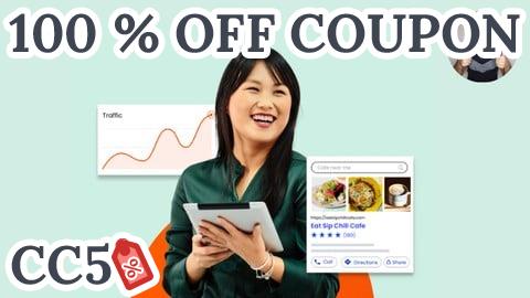 [100% OFF Coupon] Digital Marketing Business With Google My Business