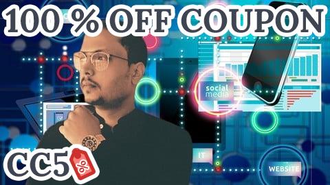 [100% OFF Coupon] Digital Marketing For Entrepreneurs - A Complete Course