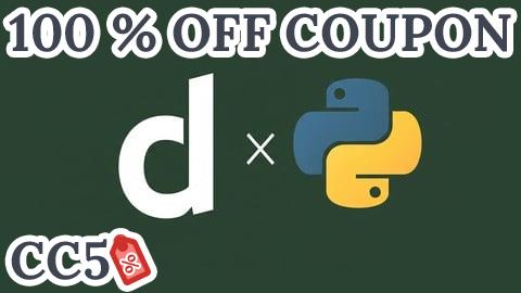[100% OFF Coupon] Django Course For Absolute Beginners With Project.