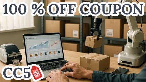 [100% OFF Coupon] E-Commerce and POD Future with Automation Secrets