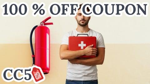 [100% OFF Coupon] Emergency First Aid & Fire Safety Training for Workplace