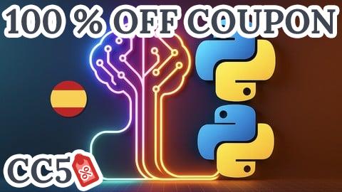 [100% OFF Coupon] [ES] Desarrollo IA y Python: Megaclase con 300+ Proyectos