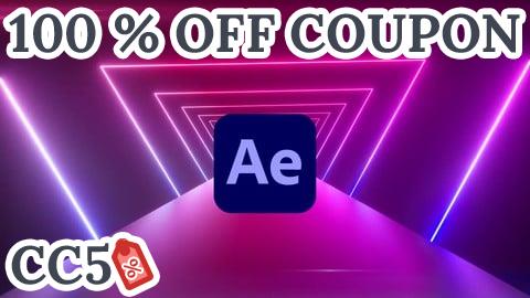 [100% OFF Coupon] Essential After Effects: From Beginner to Motion Master