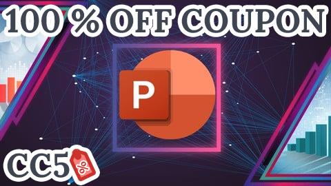 [100% OFF Coupon] Essential Microsoft PowerPoint Course for Everyone