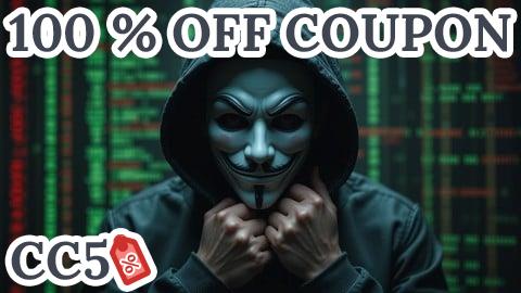 [100% OFF Coupon] Ethical Hacking Mastery : From Zero To Hacker