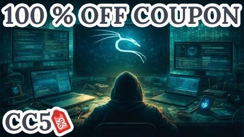 [100% OFF Coupon] Ethical Hacking Using Kali Linux