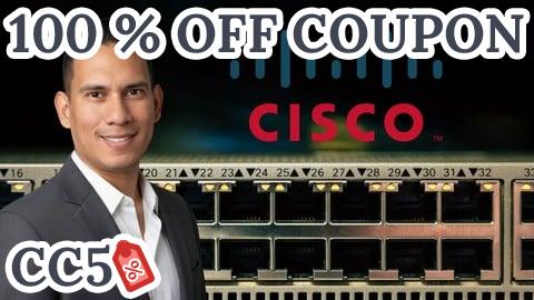 [100% OFF Coupon] Examen Cisco CCNA 100 Preguntas