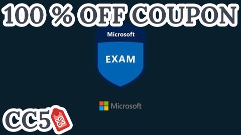 [100% OFF Coupon] Examen MO-200 Microsoft Excel (Office 2019)