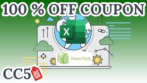 [100% OFF Coupon] Excel Business Intelligence
