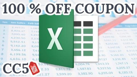 [100% OFF Coupon] Excel Certification Exam Preparation: 4 Practice Tests 2025