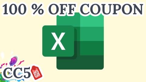[100% OFF Coupon] Excel Data Analysis and Pivot Table: Build Smart Dashboards