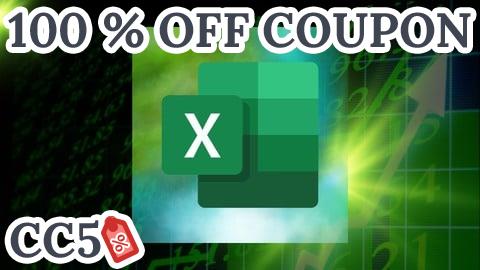 [100% OFF Coupon] Excel Data Analysis: Build Professional Dashboards & Reports