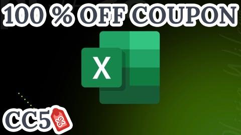 [100% OFF Coupon] Excel Data Analysis for Professionals and Analysts