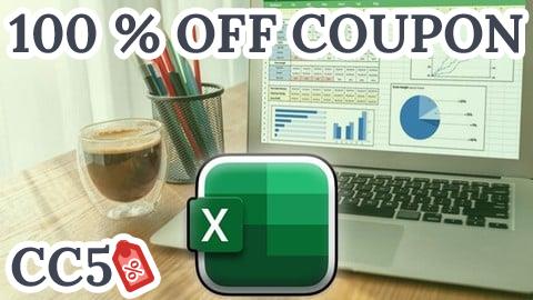 [100% OFF Coupon] Excel Data Analysis: The Complete Analysis Masterclass