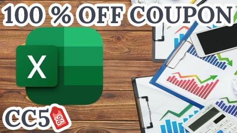 [100% OFF Coupon] Excel Data Analysis Visualization with Management Technique