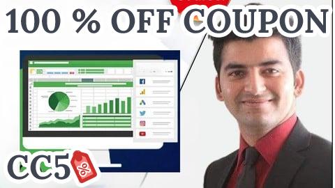 [100% OFF Coupon] Excel Data Analytics Mastery: From Basics to Advanced