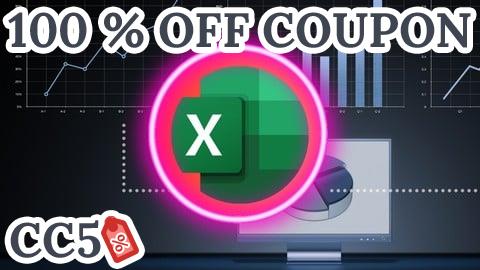 [100% OFF Coupon] Excel for Everyone: Essential Skills for Work and Life