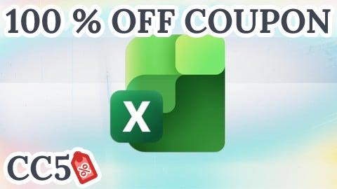 [100% OFF Coupon] Excel Formulas and Functions: Tips, Tricks, and Shortcuts