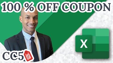 [100% OFF Coupon] Excel from Zero to Pro - الإيكسل من الصفر للاحتراف
