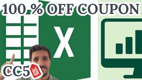 [100% OFF Coupon] Excel Power Pivot desde Cero