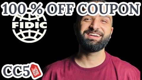 [100% OFF Coupon] FIDIC Red Book 2017 – COMPREHENSIVE COURSE