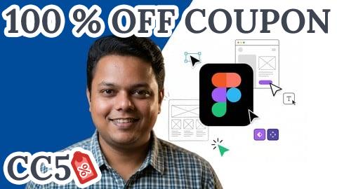 [100% OFF Coupon] Figma UX Design: Stop Watching, Start Designing (Beginner)