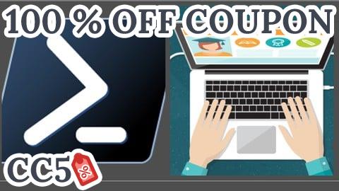 [100% OFF Coupon] File & Folder Management Using PowerShell: For Beginners