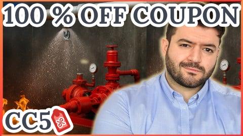 [100% OFF Coupon] Fire Fighting 2.0: Fire Fighting Sprinkler System Design A-Z