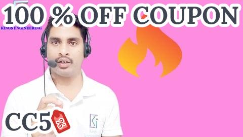 [100% OFF Coupon] Firebase Database : CRUD Android App Development