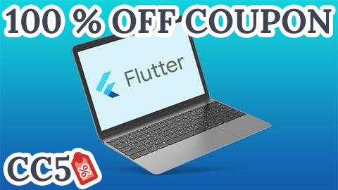 [100% OFF Coupon] Flutter for Beginners: Learn to Build Mobile Apps with Ease