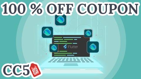 [100% OFF Coupon] Flutter UI Bootcamp | Build Beautiful Apps using Flutter