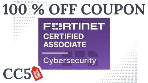 [100% OFF Coupon] Fortinet Certified Associate in Cybersecurity Practice Exam