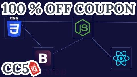 [100% OFF Coupon] Foundations of Web Development: CSS, Bootstrap, JS, React