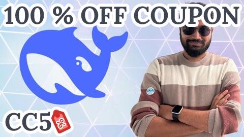 [100% OFF Coupon] From Zero to AI: How to Master DeepSeek AI as a Beginner