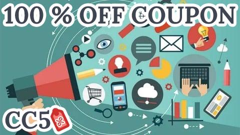 [100% OFF Coupon] Full Digital Marketing Course 2026: PPC, SEO, SMM, GTM, GA4