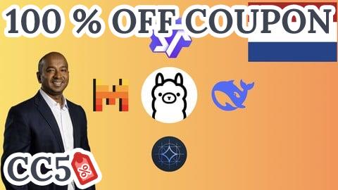 [100% OFF Coupon] [NL] Full-Stack AI met Ollama: Llama, Deepseek, Mistral, QwQ