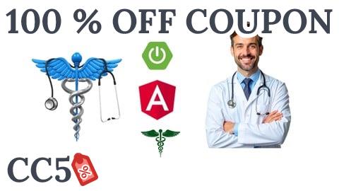 [100% OFF Coupon] Full-Stack Health Care (Telemed) App: Spring Boot & Angular